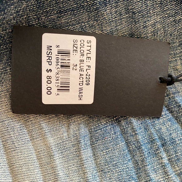 Foreign Local Slim Fit Jeans - Picture 4 of 8